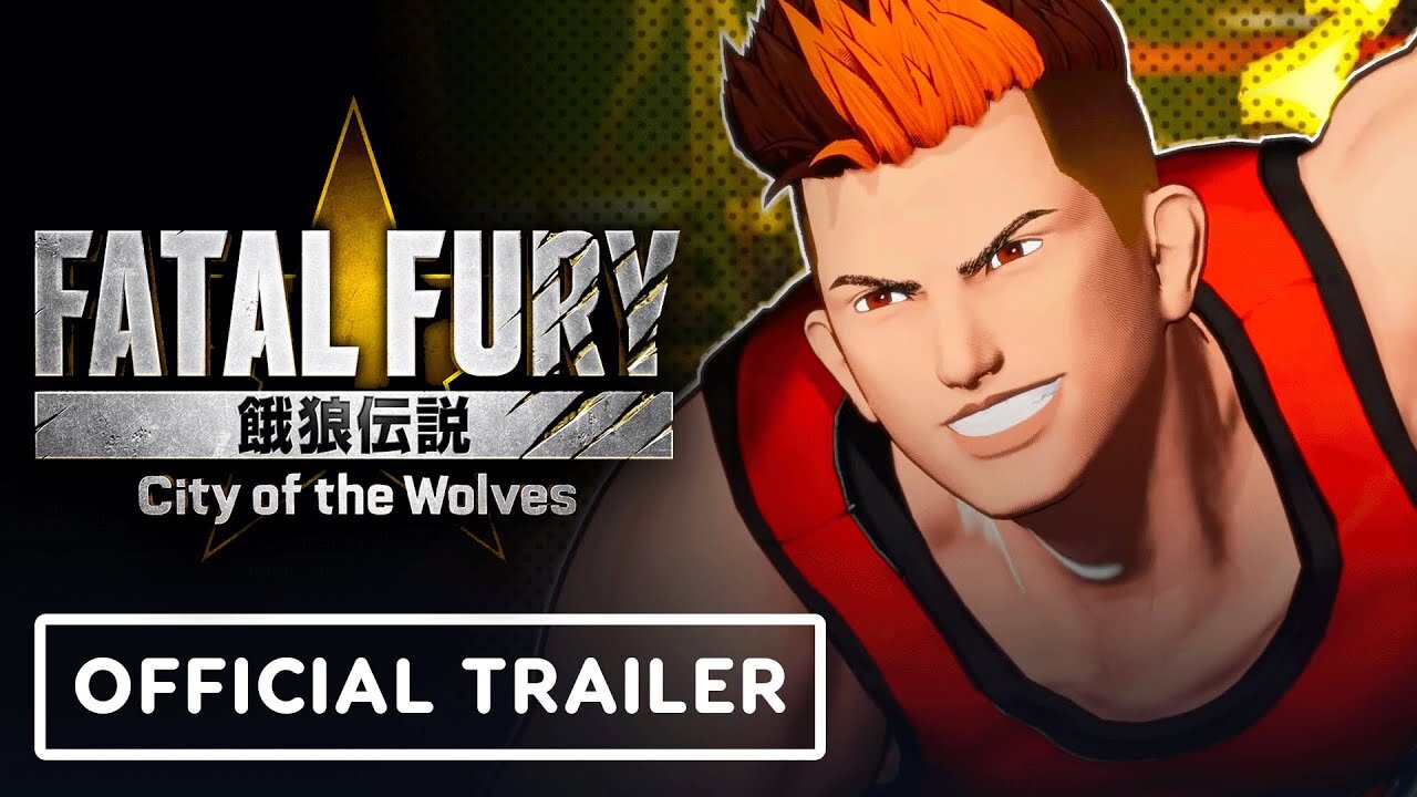 Fatal Fury: City of the Wolves - Official Kim Dong Hwan Gameplay Trailer