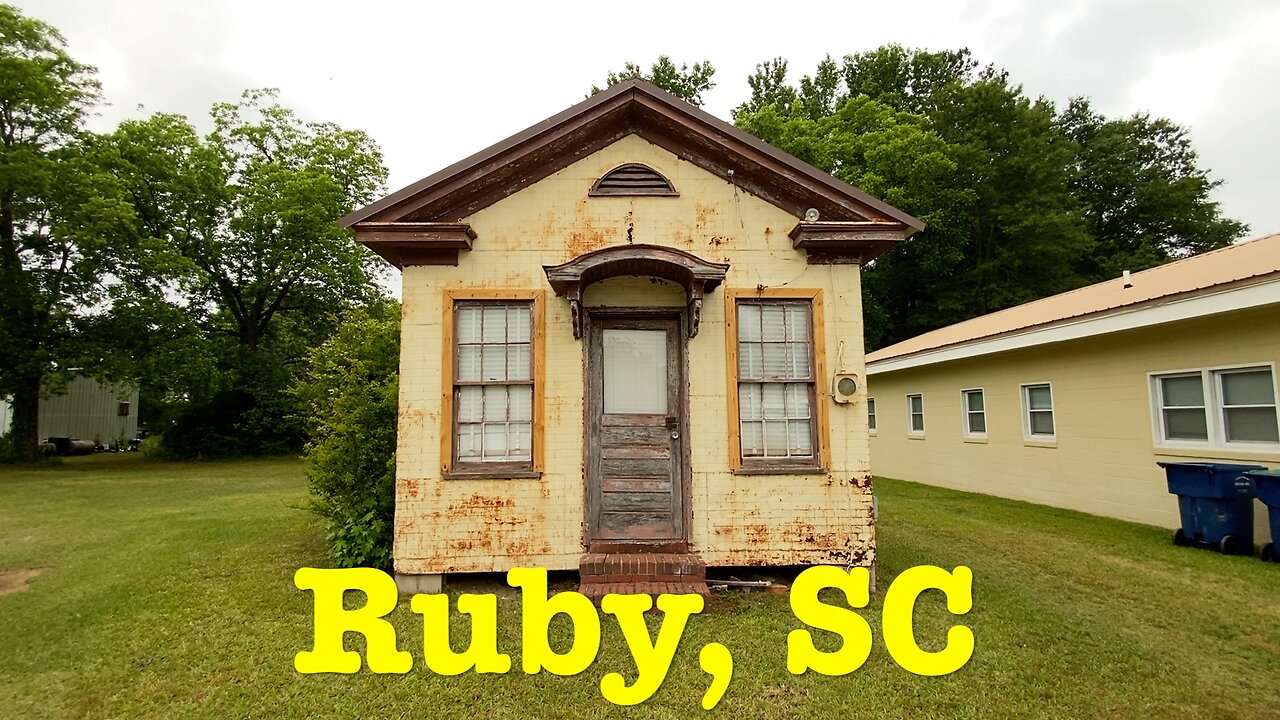 I'm visiting every town in SC - Ruby, South Carolina