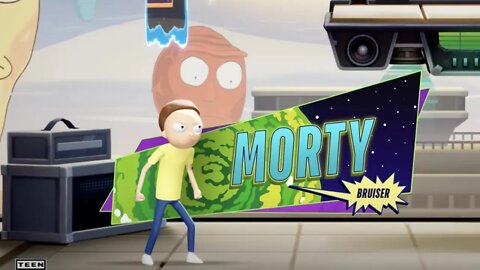 MultiVersus | Morty Gameplay Trailer