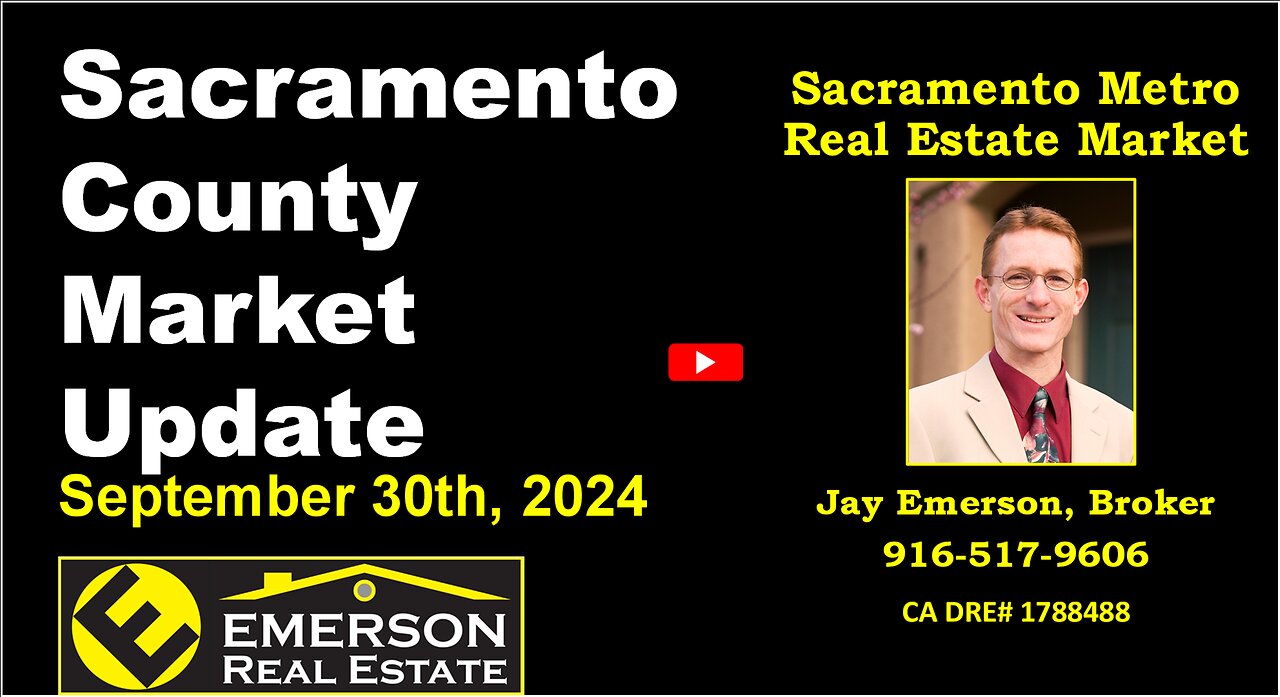 Sacramento County Real Estate Market Update