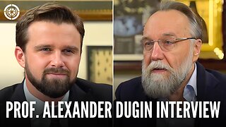 THE PROFESSOR ALEXANDER DUGIN INTERVIEW | Episode 20