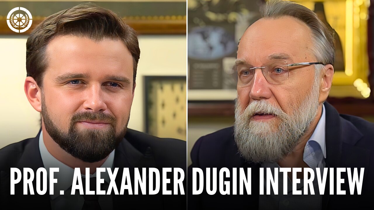 THE PROFESSOR ALEXANDER DUGIN INTERVIEW | Episode 20