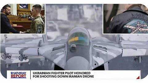 Ukraine's TOP GUN honored by President Zelenskyy - January 20, 2023