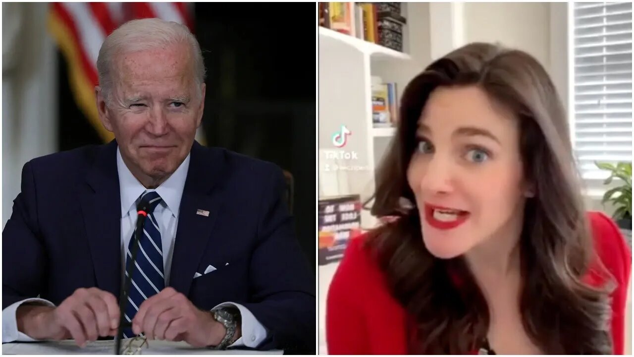 Biden's Comically Partisan 'Disinfo' Czar Shows Her Bias in Cringey TikTok Video