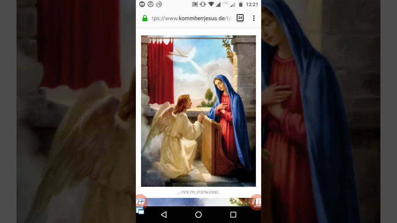 Erstes freudenreiches Geheimnis