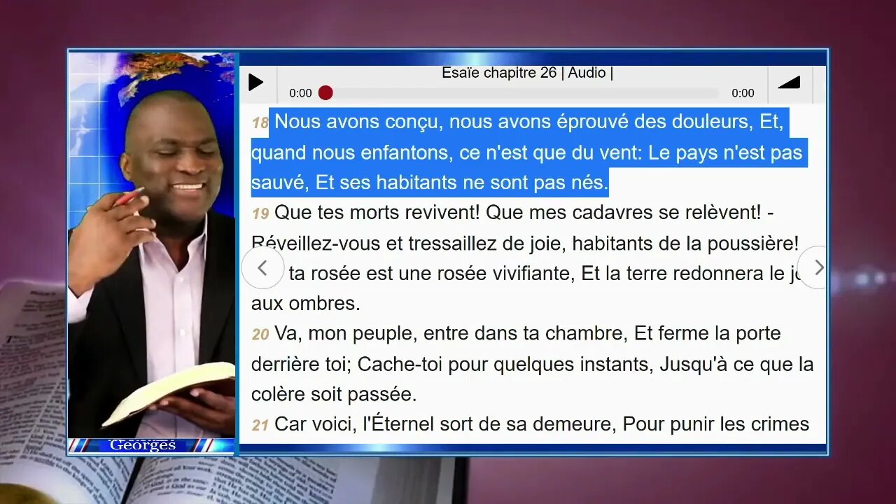 Waouoh~Regardez toute la peine que se donnent ces faux pasteurs pour n’enfanter que du vent du néant