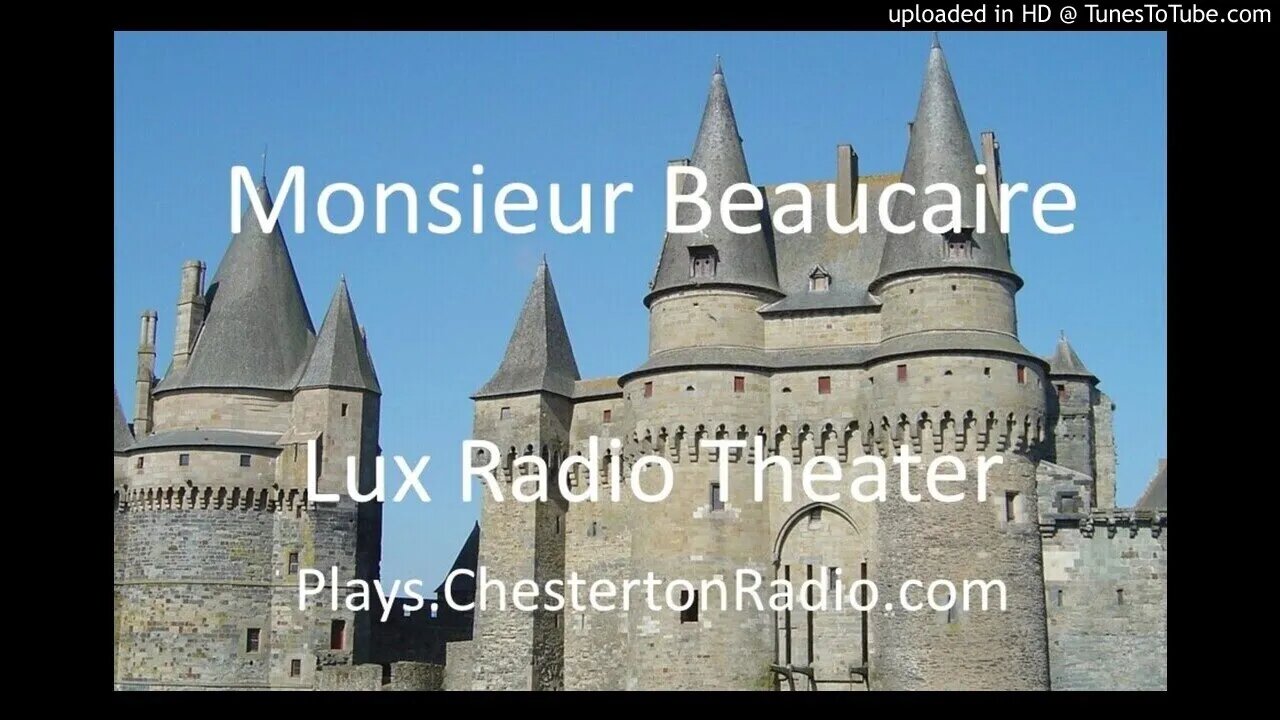 Monsieur Beaucaire - Leslie Howard - Elissa Landi - Lux Radio Theater