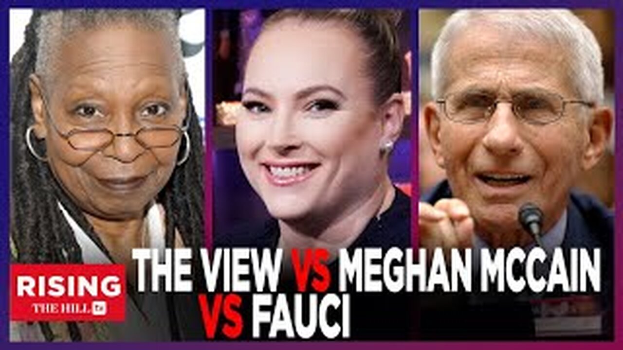 Meghan McCain GUNS For 'The View' AfterCo-Hosts DEFEND Fauci, Blast MTG