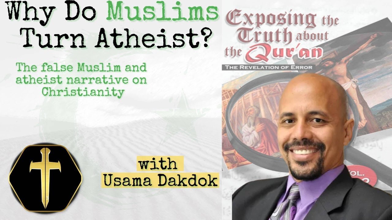 Usama Dakdok: Why Do Muslims Turn Atheist? pt01