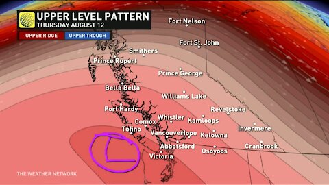 Extremely significant August heatwave set to scorch British Columbia