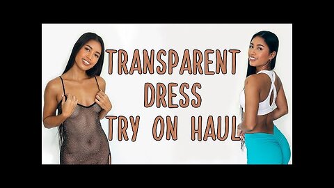 Gym outfit and Transparent Black Dress