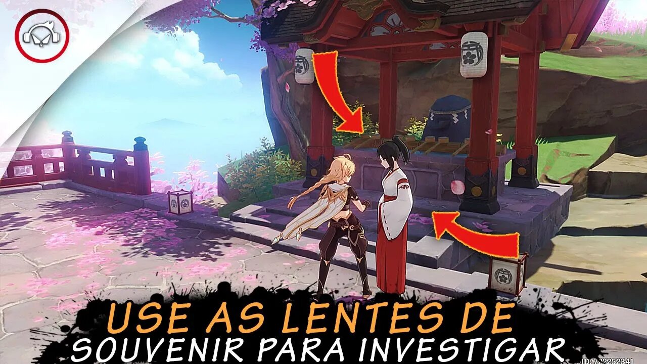 Genshin Impact, Use as LENTES de SOUVENIR para investigar | Super Dica PT-BR