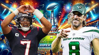 Rodgers 3 TDs DOMINATES Texans on TNF! Are the Jets back!?