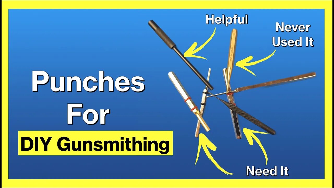 A Beginner's Guide to Gunsmith Punches for Firearms