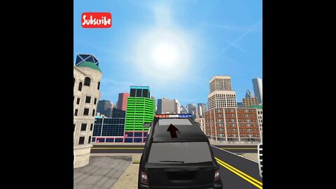 Cargo Police Transport Gameplay #shorts