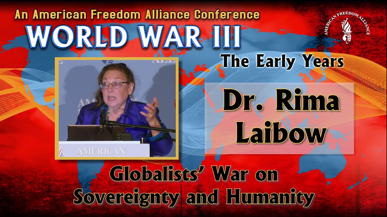 Dr. Rima Laibow: Globalists’ War on Sovereignty and Humanity