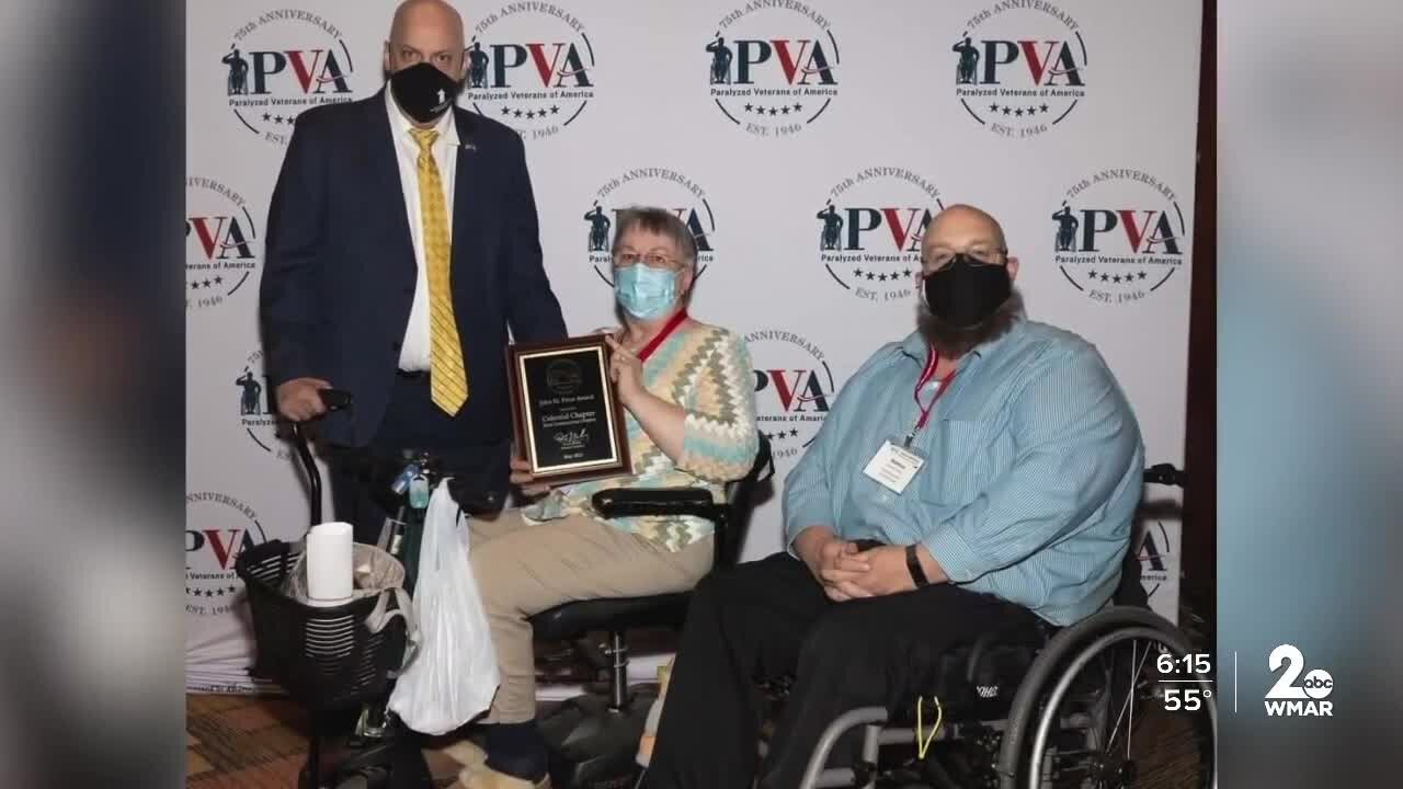 PVA helps paralyzed veterans readjust to life after their injury