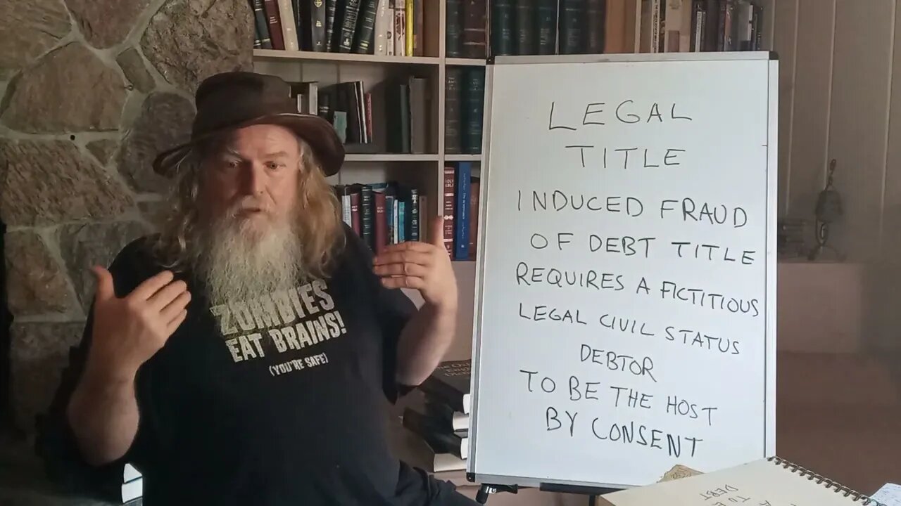 LEGAL TITLE INDUCED FRAUD OF DEBT TITLE