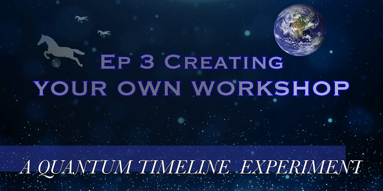 Ep. 3 Creating Your Miracle Workshop