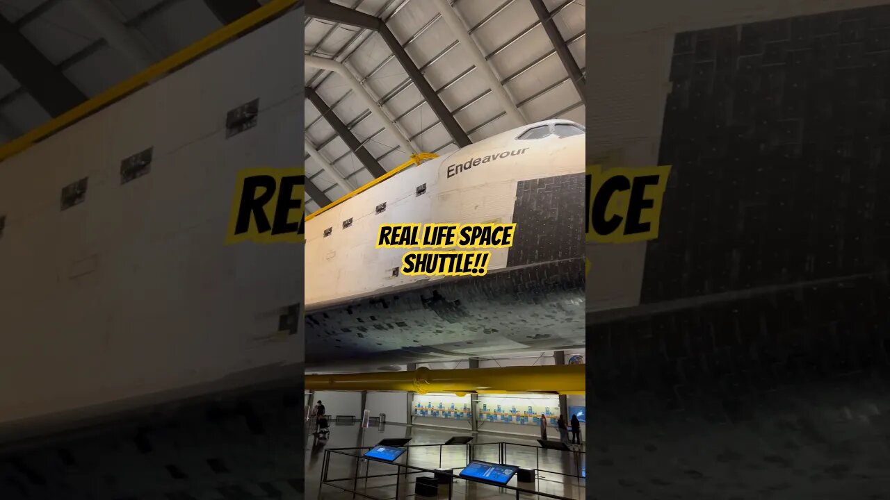 REAL LIFE SPACE SHUTTLE! #shorts