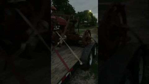 Headed to the shop.