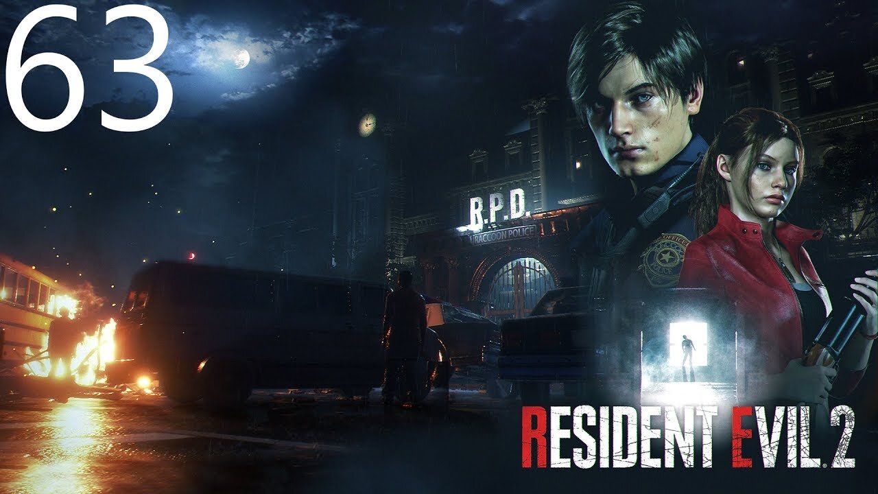Resident evil 2 remake |63| (fin Scénario B)