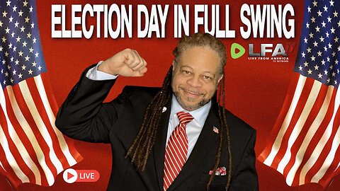 2024 ELECTION DAY IN FULL SWING! | CULTURE WARS 11.5.24 6pm EST