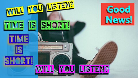 98% Will Not Hear This Message - Will You Listen?