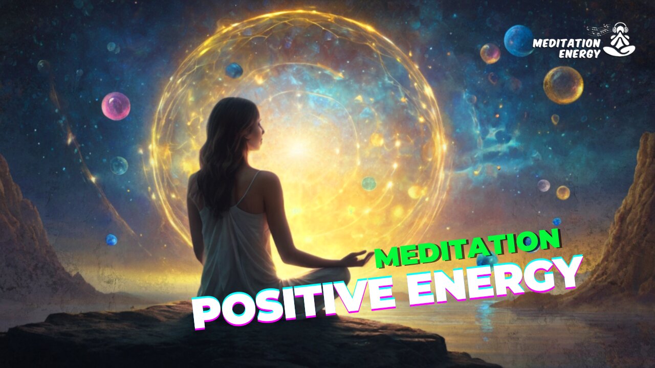 Meditation Music for Positive Energy | Relaxation, Spiritual Help