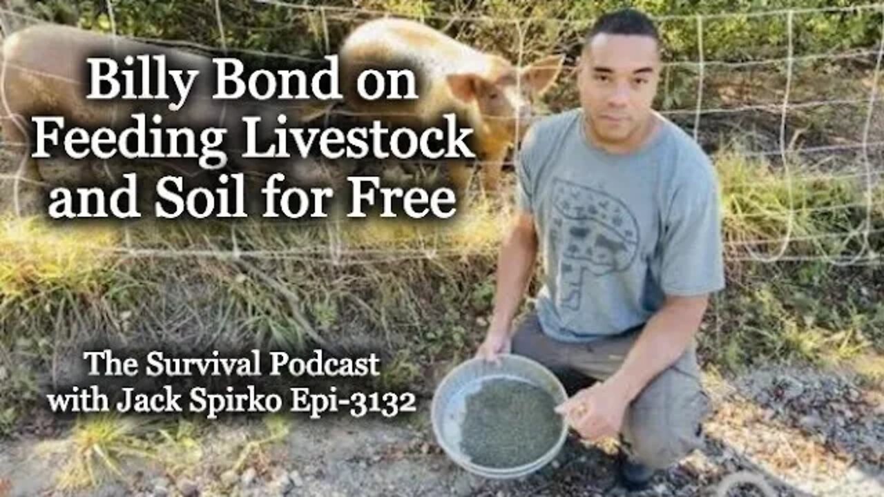 Billy Bond on Feeding Livestock and Soil for Free - Epi-3132