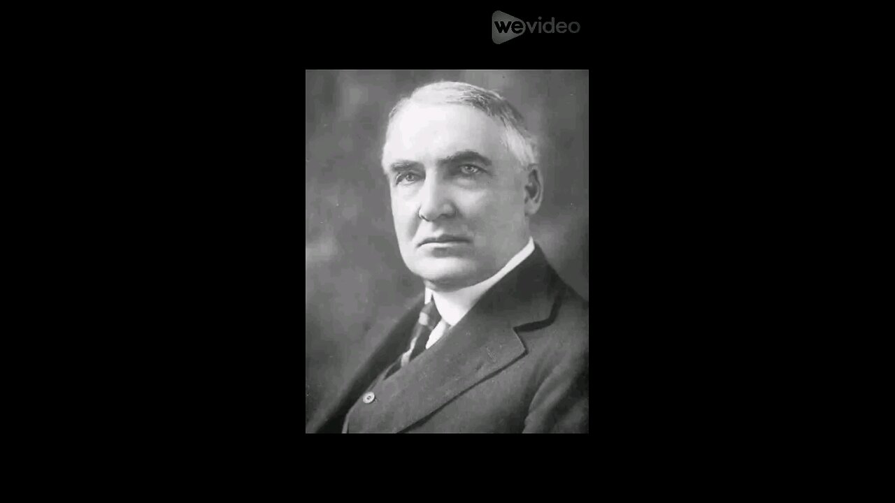 President Harding's economic policies brought on the Roaring Twenties