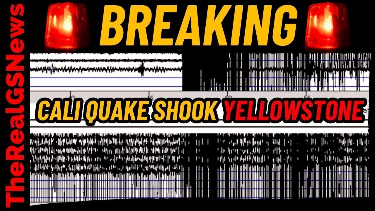 California Earthquake Shook Yellowstone -Usgs Advised People To Be Prepared For Aftershocks -Dec 6