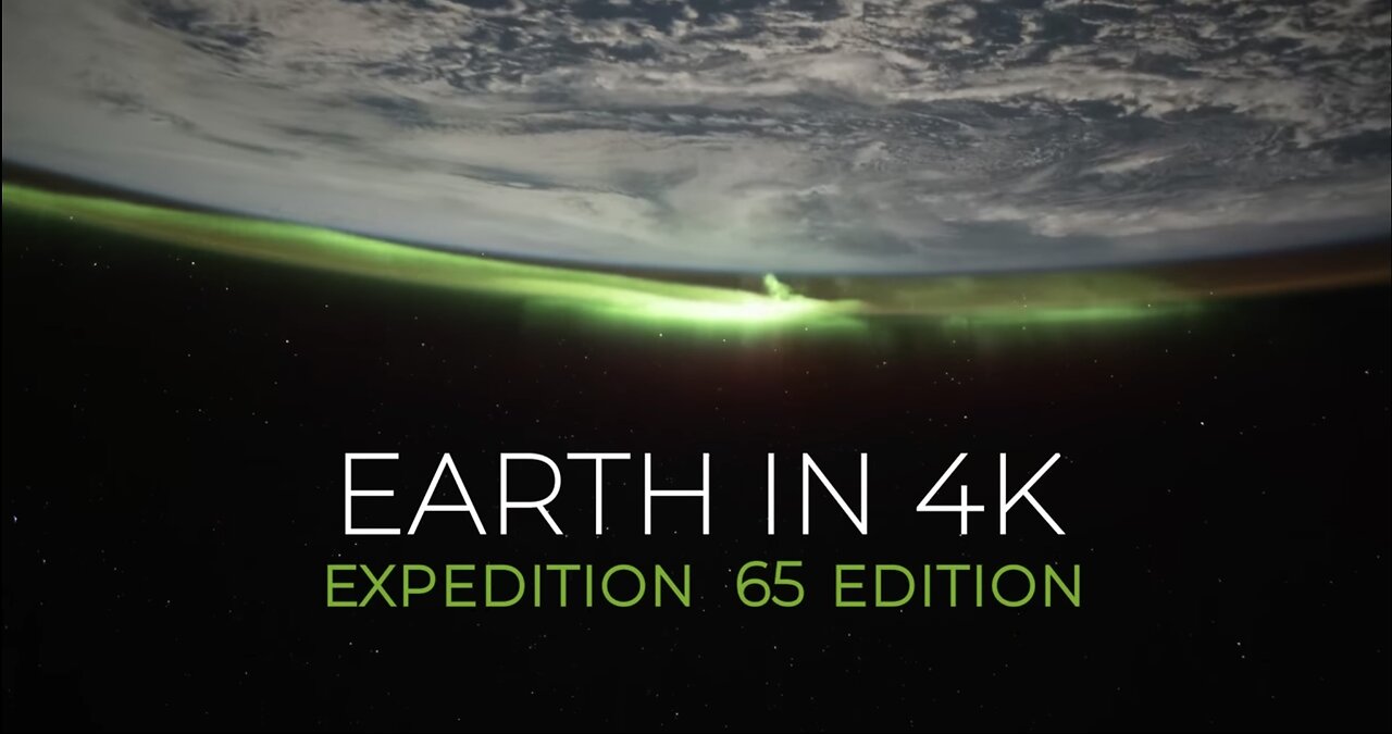 NASA's and International Space Station’s Top Secret Expedition Earth from Space in 4K