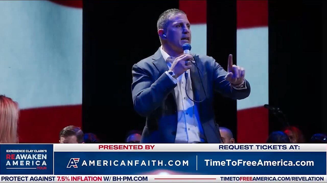 Joey Gilbert | “It Is No Longer Republican Democrat. This Is About America..”