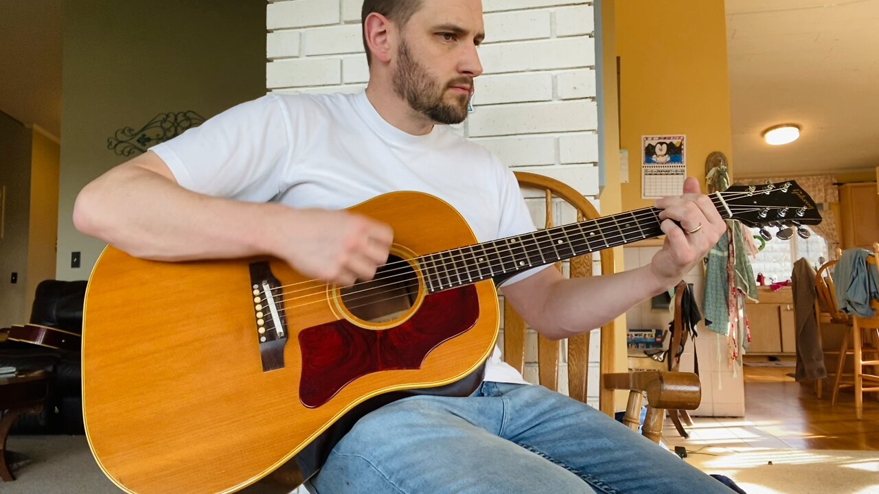 1964 Gibson J-50 Acoustic Guitar