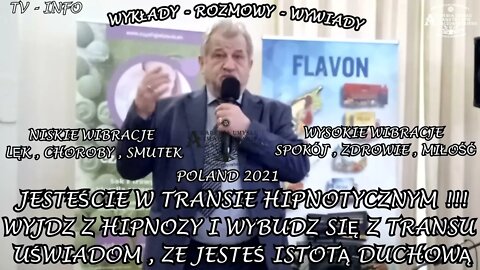 29 JESTEŚCIE W TRANSIE HIPNOTYCZNYM WYJDZ Z HIPNOZY I WYBUDZ SIE Z TRANSU