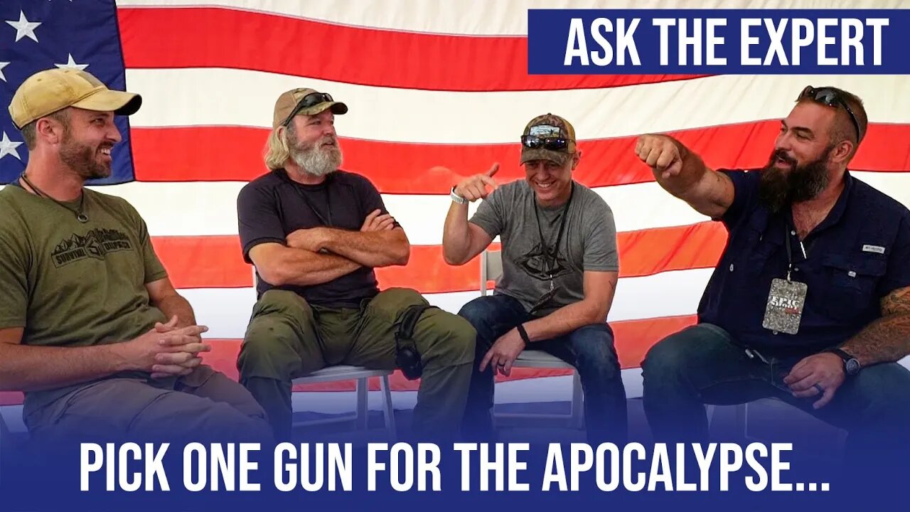 Pick One Gun for the End of the World.... | Ask the Expert