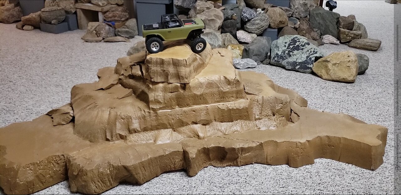 Quick And Simple 1:24 Course Construction