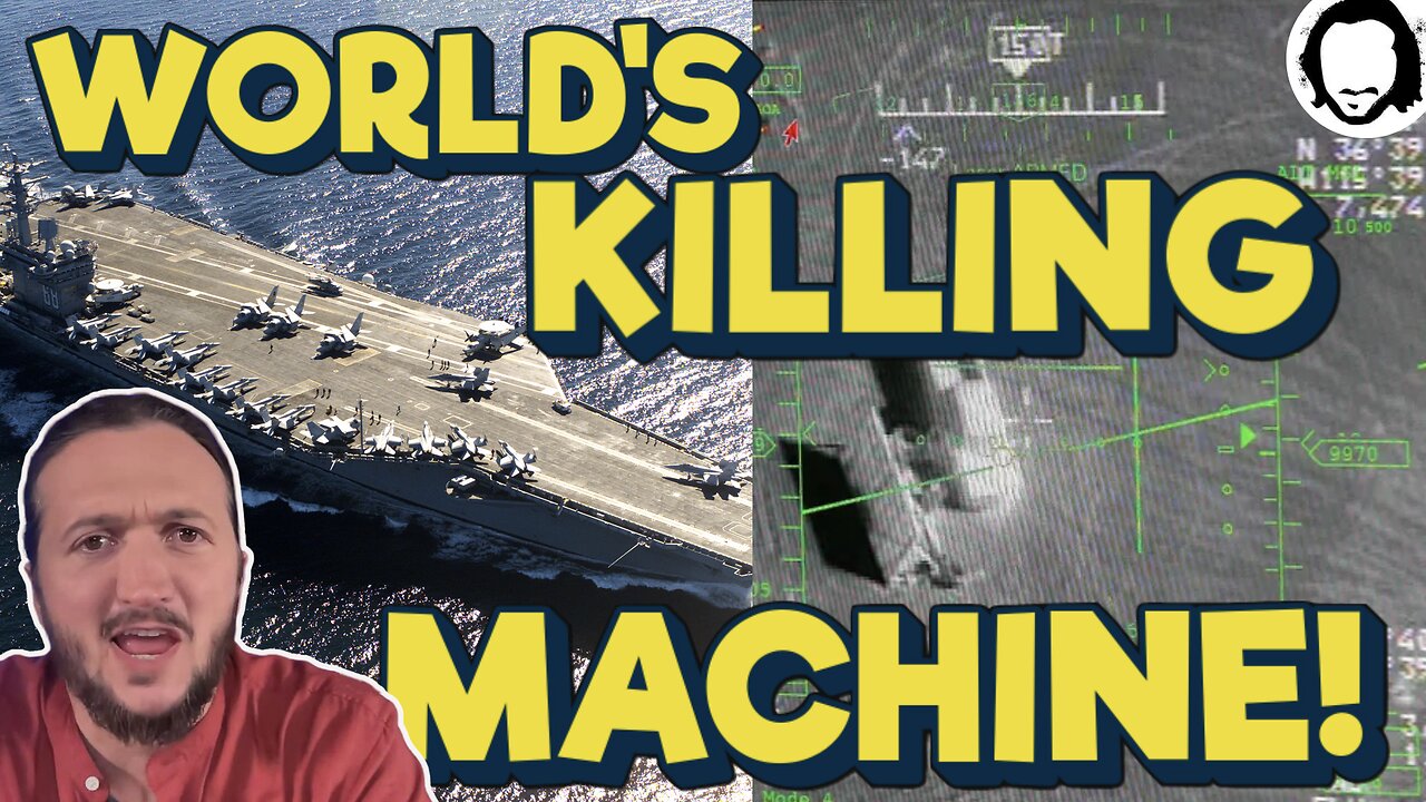 LIVE: New Proof US Is World's Largest Killing Machine (& Much More)