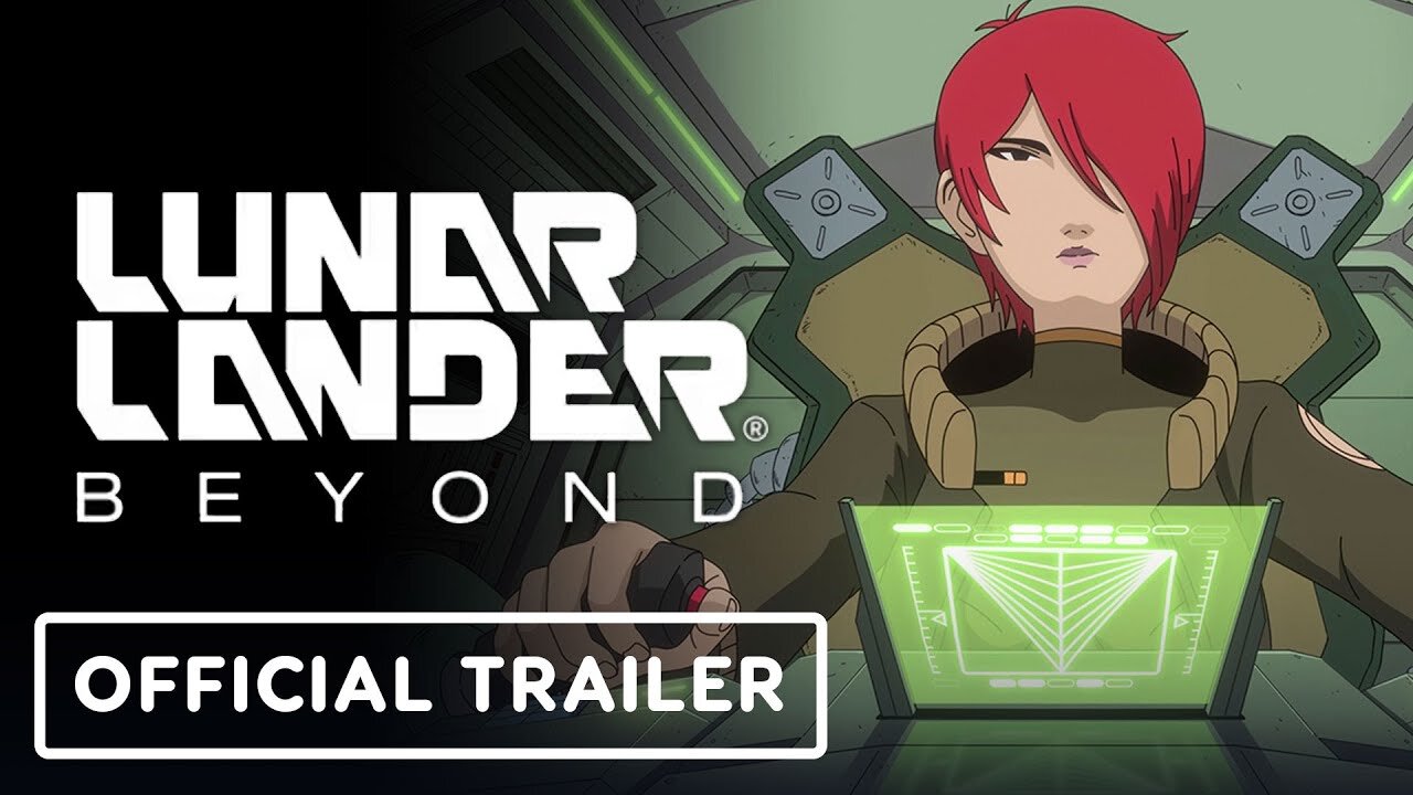 Lunar Lander: Beyond - Official Launch Trailer