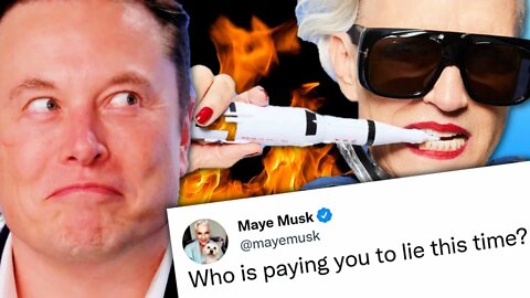 Elon Musk's Mom Goes SCORCHED EARTH On Woke Media!