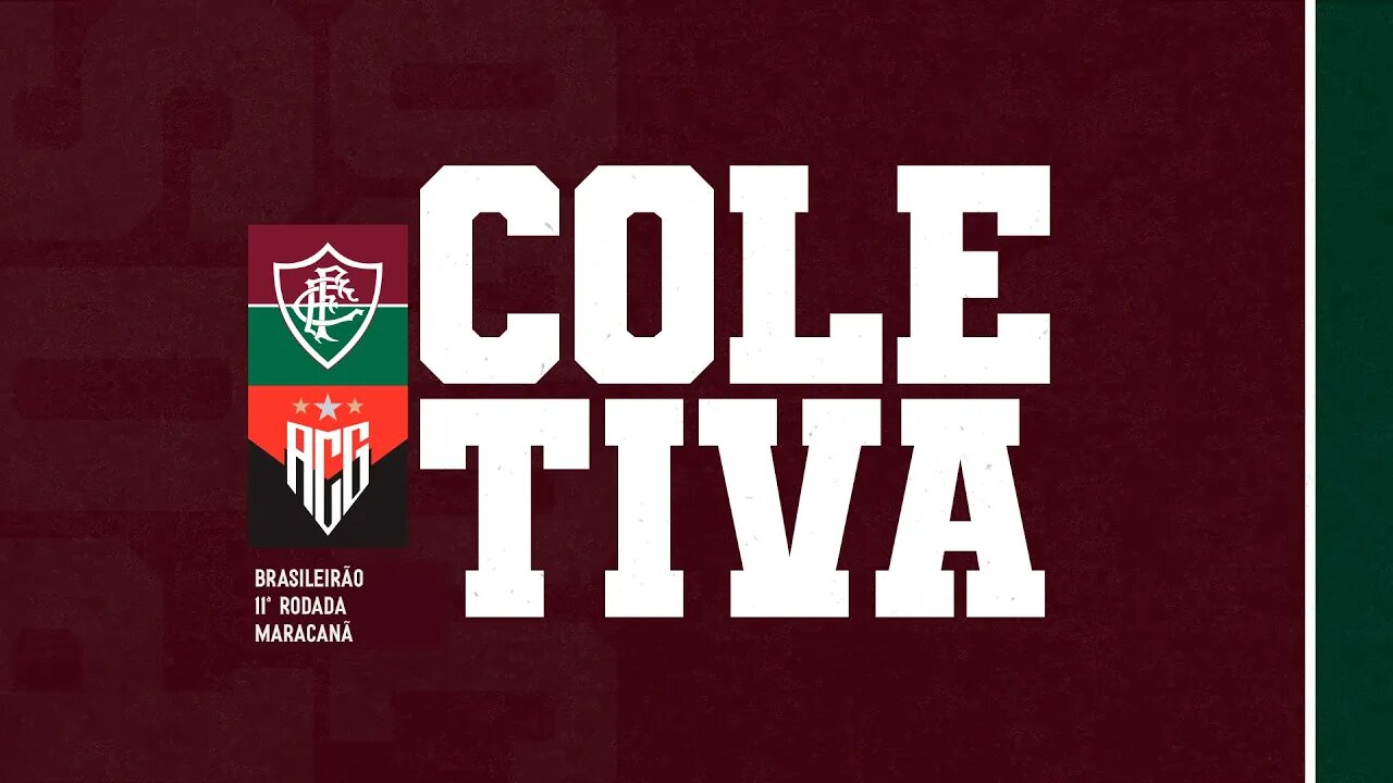 FLUTV | COLETIVA - FLUMINENSE 0 X 2 ATLÉTICO-GO | CAMPEONATO BRASILEIRO 2022 - 11ª RODADA