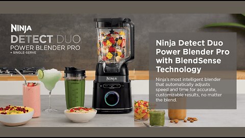 Ninja Detect Power Blender Pro + Personal Single-Serve