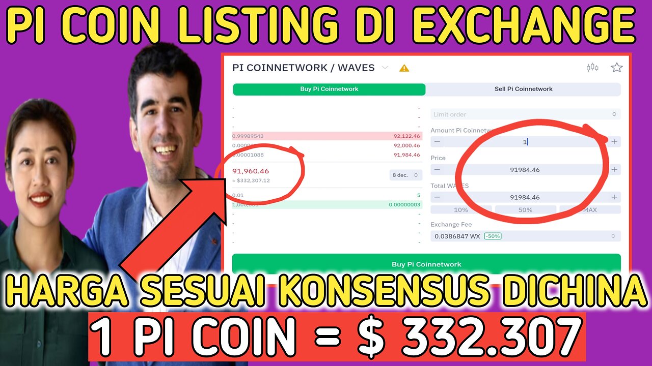 PI COIN LISTING DI EXCHANGE SESUAI HARGA KONSESUS $332.307 - PI NETWORK TERBARU HARI INI