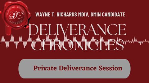 #DCSnipett18 #dlvrnce #deliverancechroniclestv #dcuniversity #waynetrichards #beyeefree