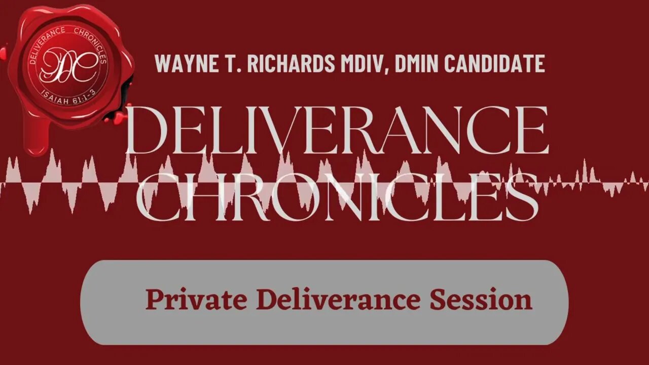 #DCSnipett18 #dlvrnce #deliverancechroniclestv #dcuniversity #waynetrichards #beyeefree