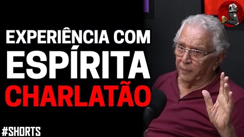 QUANDO O ESPÍRITA É CHARLATÃO com Carlos Alberto de Nóbrega | Planeta Podcast #shorts