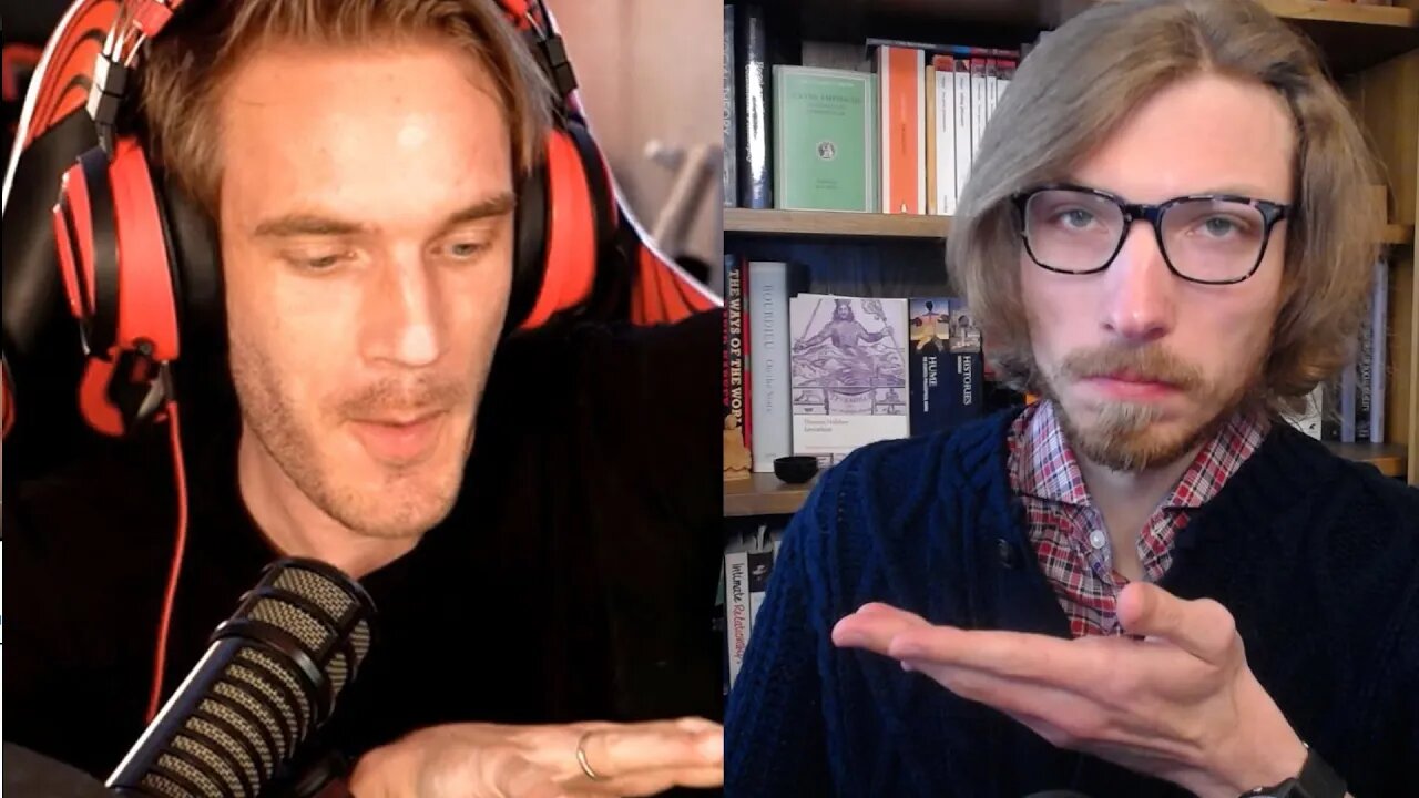 Professor reacts to Pewdipie on the Multiverse