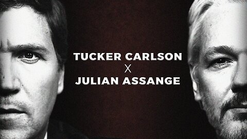 Tucker Carlson Visits Julian Assange (Preview of Upcoming Release of Full Interview)