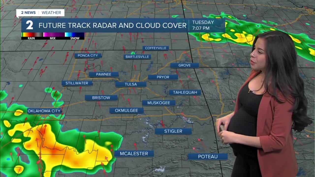 Increasing Rain/Storm Chances Tonight